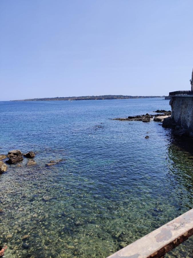 La Sicilia In Un Sogno Vista Mare Villa Syrakusa Exteriör bild